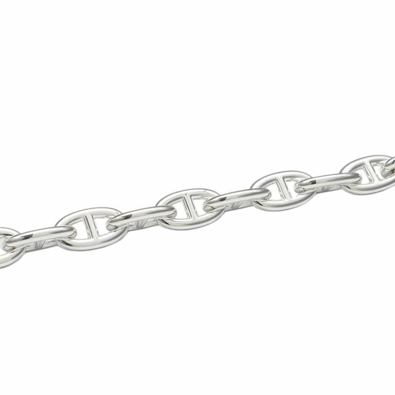 エルメス ブレスレット シェーヌダンクルGM 14コマ SV925シルバー HERMES ジュエリー