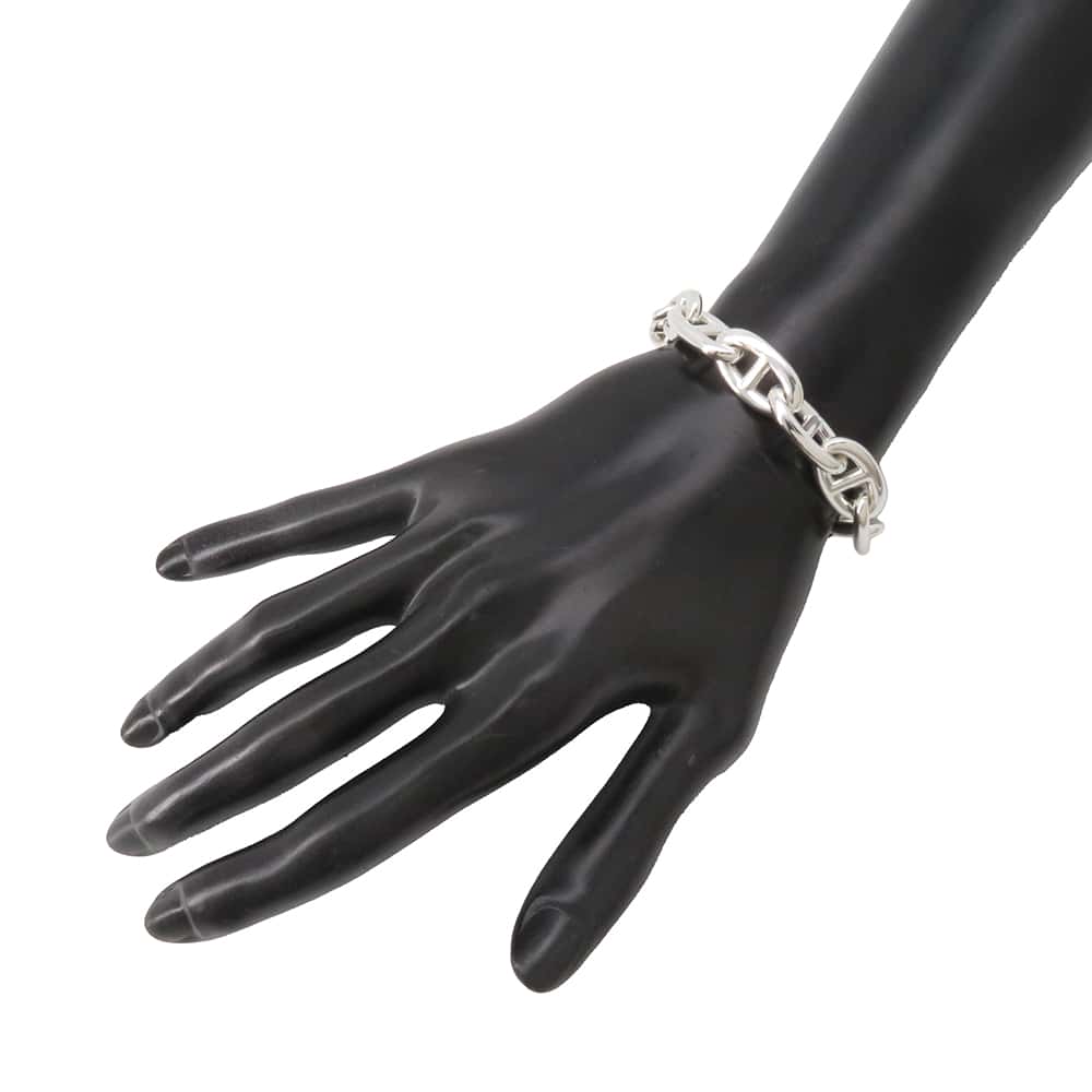 エルメス ブレスレット シェーヌダンクルGM 14コマ SV925シルバー HERMES ジュエリー