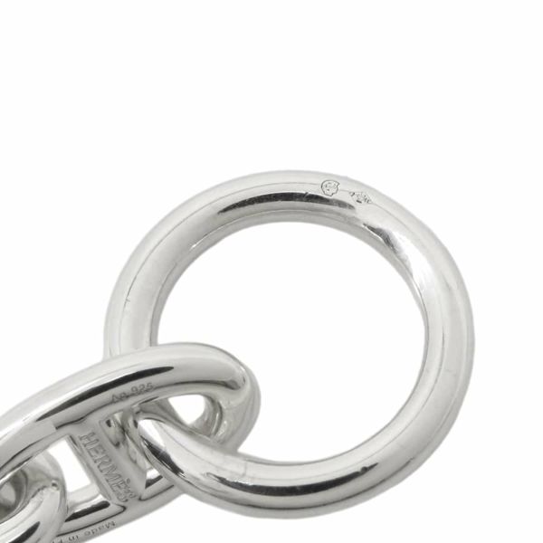 エルメス ブレスレット シェーヌダンクルGM 14コマ SV925シルバー HERMES ジュエリー
