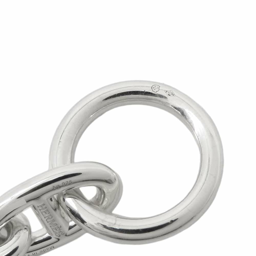 エルメス ブレスレット シェーヌダンクルGM 14コマ SV925シルバー HERMES ジュエリー