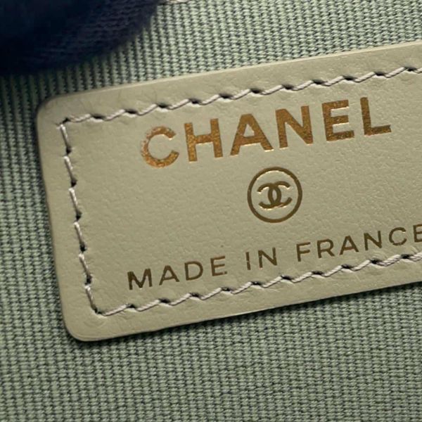 シャネル コインケース マトラッセ ココマーク ソフトキャビアスキン AP3179 フラグメント カードケース