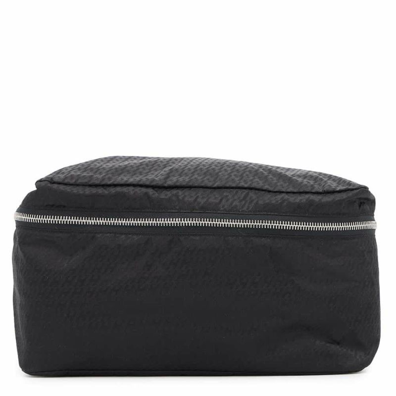 エルメス ポーチ トラベルシルク ミニ トラベルキューブ ブラック/フォーヴ/シルバー金具 シルク/バレニア B刻印 HERMES 黒