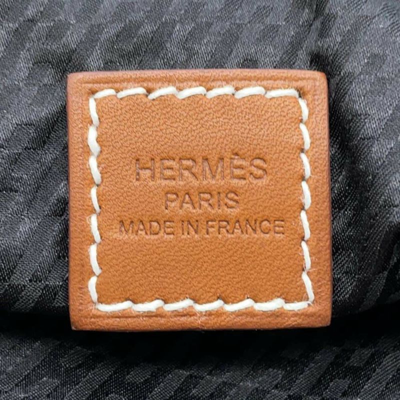 エルメス ポーチ トラベルシルク ミニ トラベルキューブ ブラック/フォーヴ/シルバー金具 シルク/バレニア B刻印 HERMES 黒