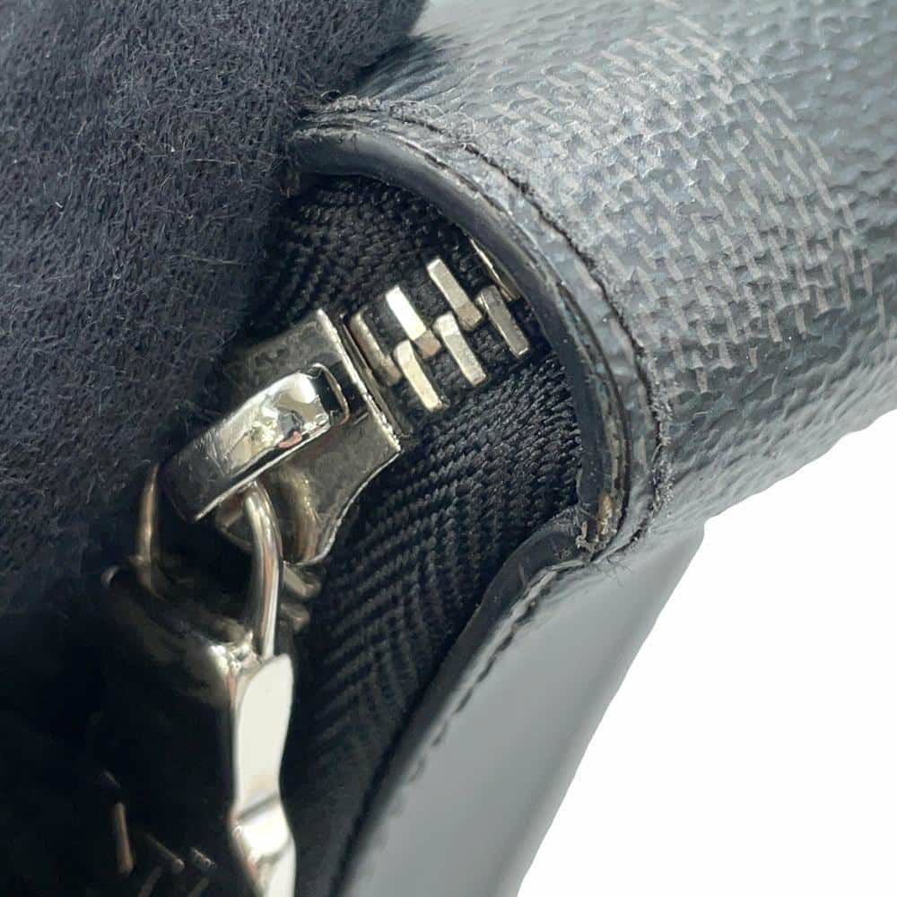 ルイヴィトン クラッチバッグ ダミエ・グラフィット ポシェット・ジュールGM N41501 LOUIS VUITTON 黒 ブラック