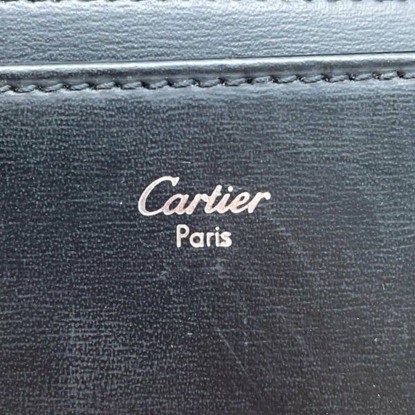 カルティエ 長財布 パシャ ドゥ カルティエ パシャライン レザー