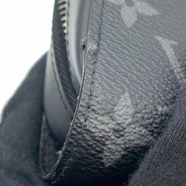 ルイヴィトン 長財布 モノグラム・エクリプス ジッピーXL M61698 LOUIS VUITTON 黒 ブラック