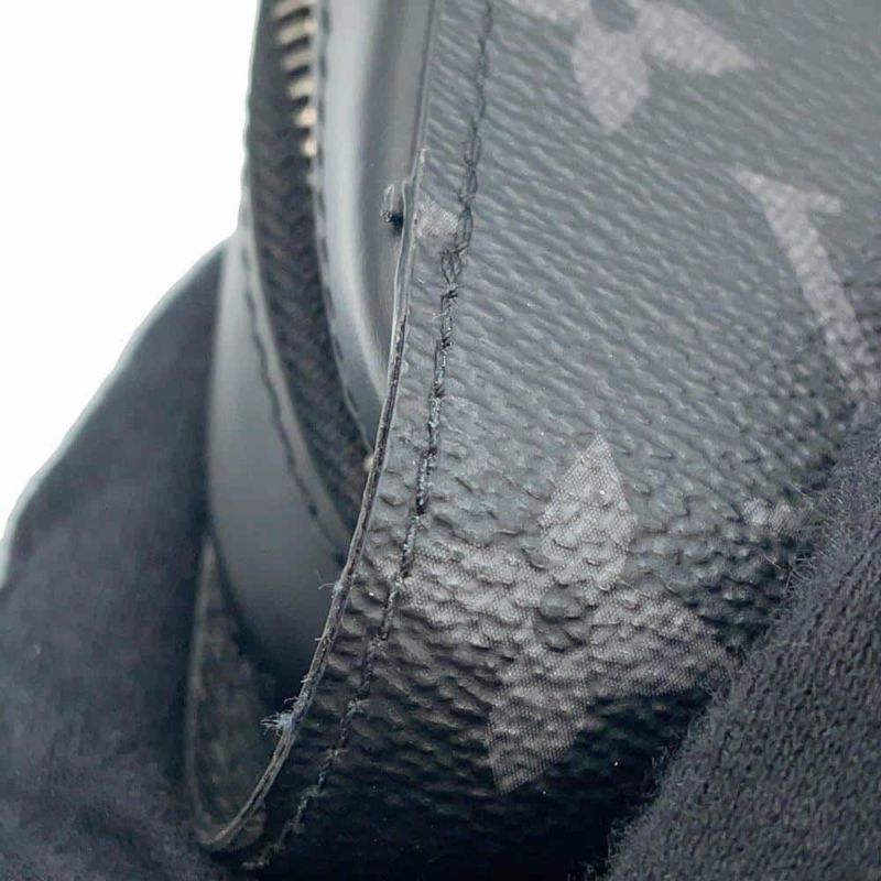 ルイヴィトン 長財布 モノグラム・エクリプス ジッピーXL M61698 LOUIS VUITTON 黒 ブラック