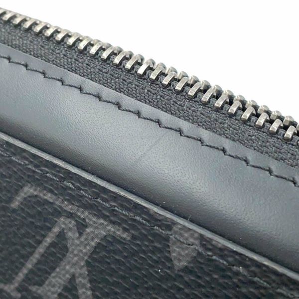 ルイヴィトン 長財布 モノグラム・エクリプス ジッピーXL M61698 LOUIS VUITTON 黒 ブラック