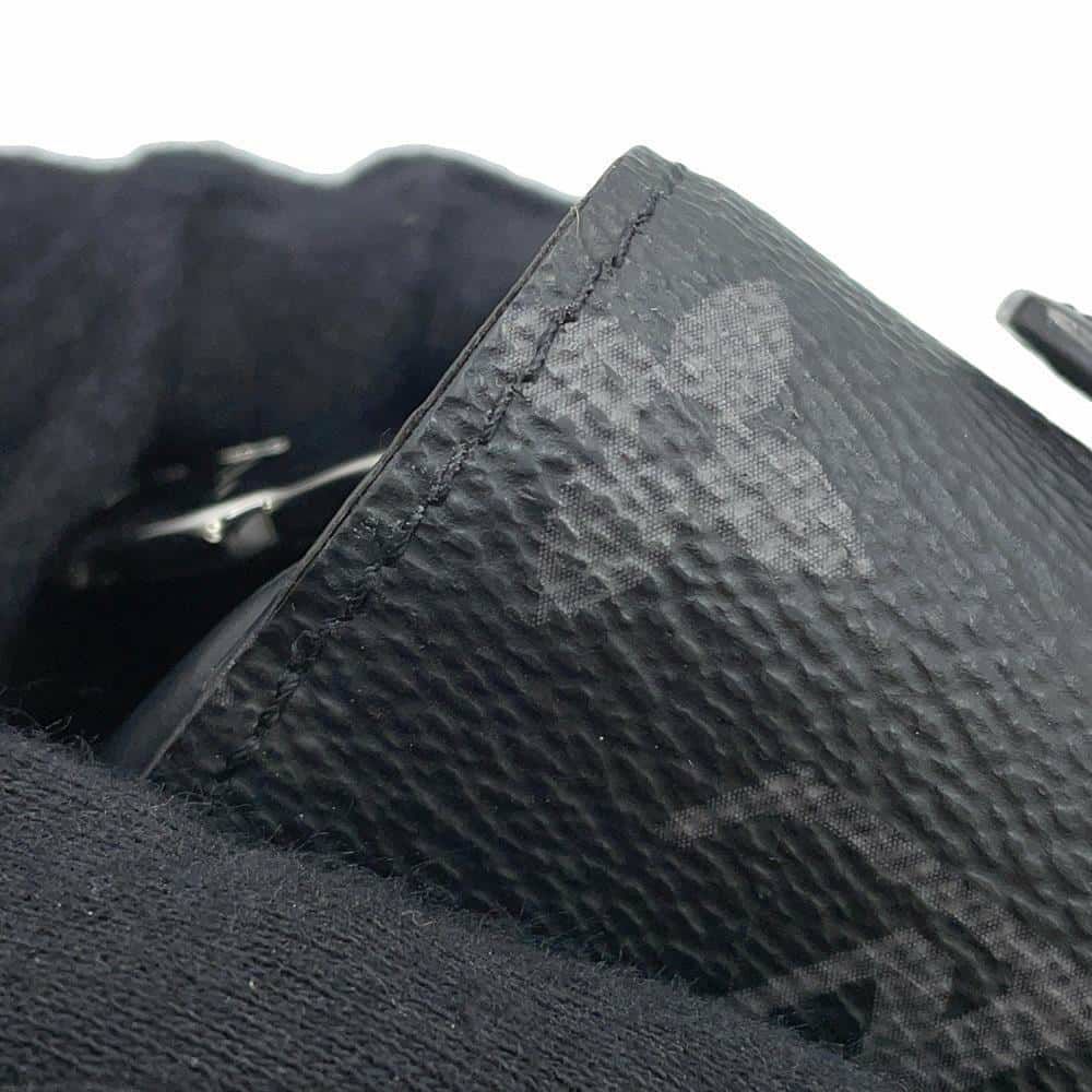 ルイヴィトン 長財布 モノグラム・エクリプス ジッピーXL M61698 LOUIS VUITTON 黒 ブラック