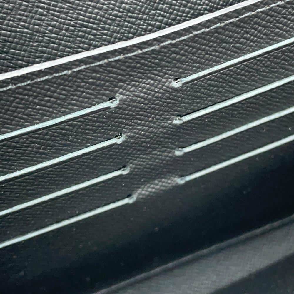 ルイヴィトン 長財布 モノグラム・エクリプス ジッピーXL M61698 LOUIS VUITTON 黒 ブラック