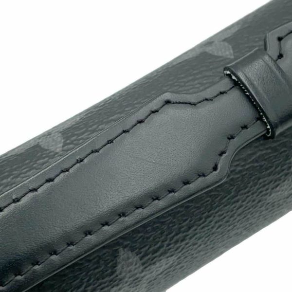 ルイヴィトン 長財布 モノグラム・エクリプス ジッピーXL M61698 LOUIS VUITTON 黒 ブラック