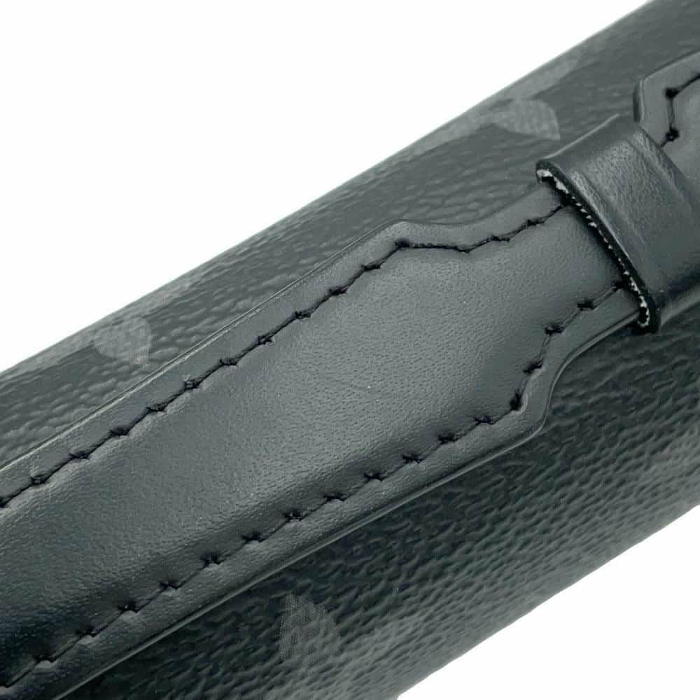 ルイヴィトン 長財布 モノグラム・エクリプス ジッピーXL M61698 LOUIS VUITTON 黒 ブラック