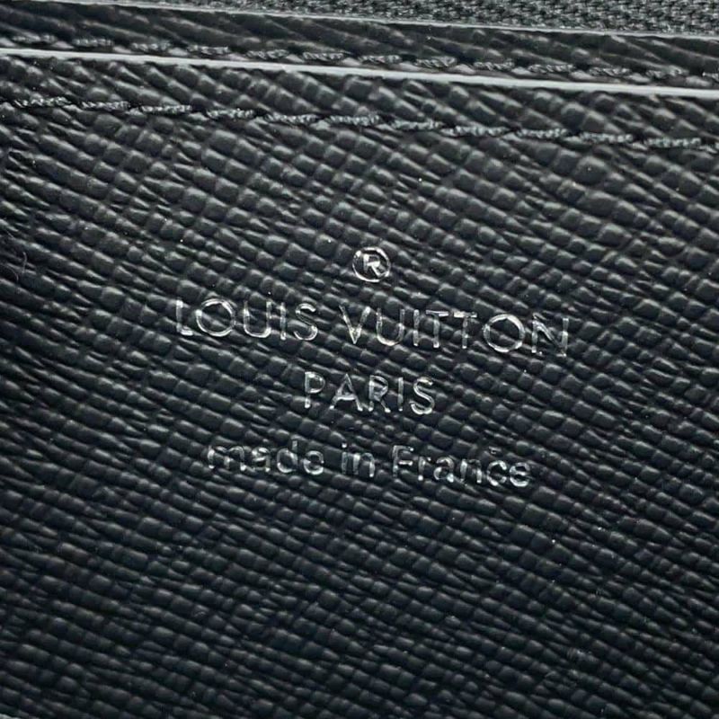 ルイヴィトン 長財布 モノグラム・エクリプス ジッピーXL M61698 LOUIS VUITTON 黒 ブラック