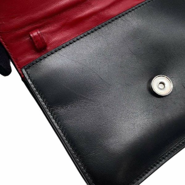 プラダ ショルダーバッグ ロゴ レザー BT1031 PRADA バッグ 黒