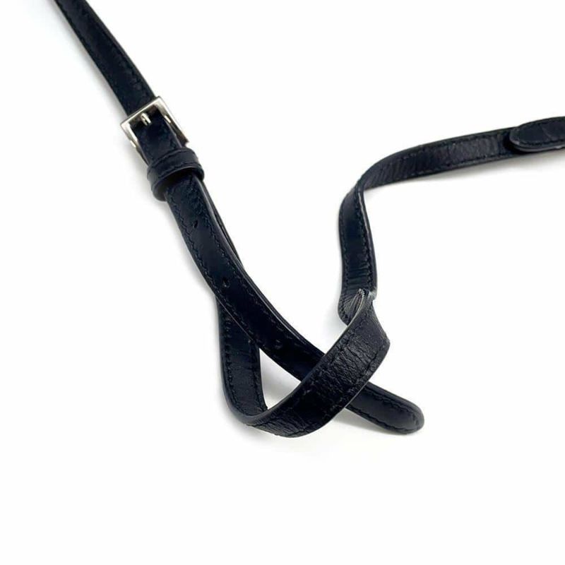 プラダ ショルダーバッグ ロゴ レザー BT1031 PRADA バッグ 黒