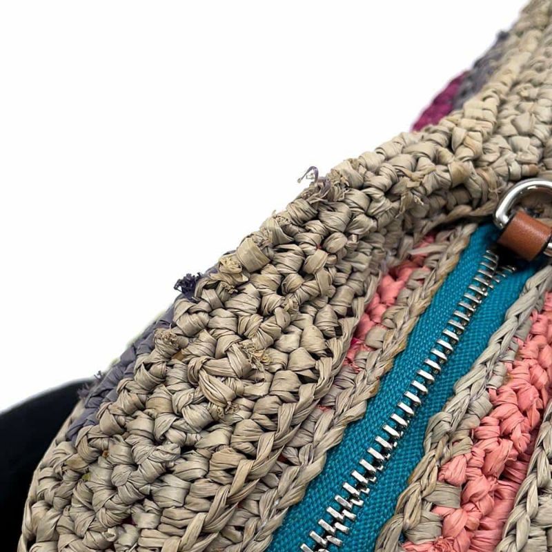 ロエベ ショルダーバッグ パウラズ バニー レインボー ミニ 130.50.T35 LOEWE バッグ ウサギ