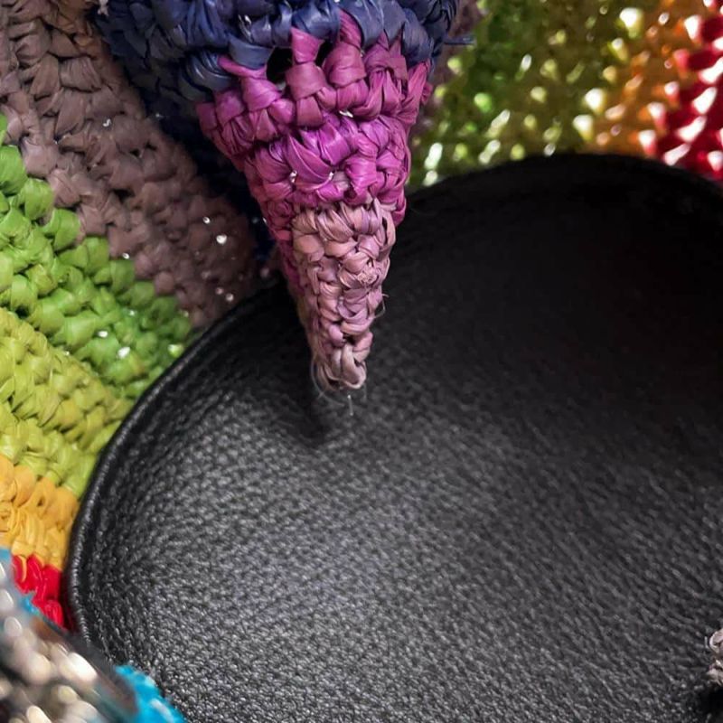 ロエベ ショルダーバッグ パウラズ バニー レインボー ミニ 130.50.T35 LOEWE バッグ ウサギ