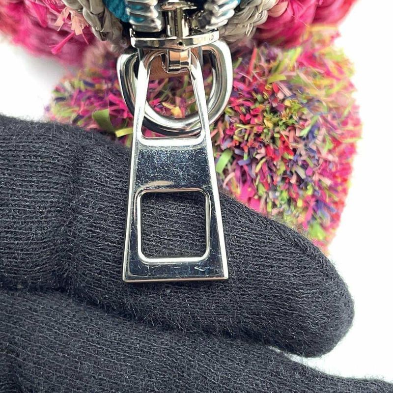 ロエベ ショルダーバッグ パウラズ バニー レインボー ミニ 130.50.T35 LOEWE バッグ ウサギ