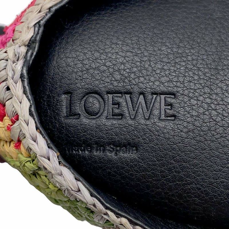 ロエベ ショルダーバッグ パウラズ バニー レインボー ミニ 130.50.T35 LOEWE バッグ ウサギ