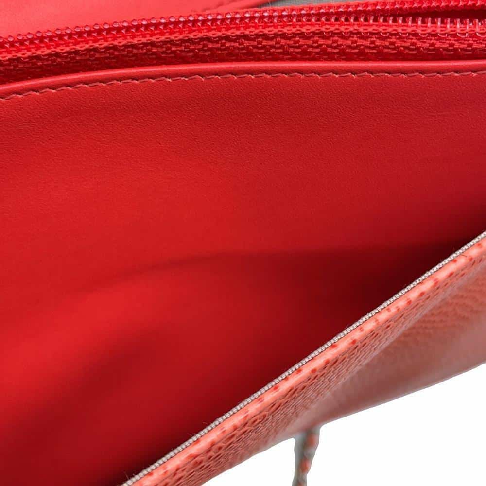 シャネル チェーンウォレット ココマーク キャビアスキン CHANEL 財布