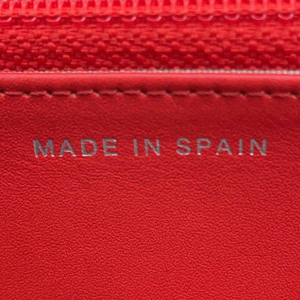 シャネル チェーンウォレット ココマーク キャビアスキン CHANEL 財布