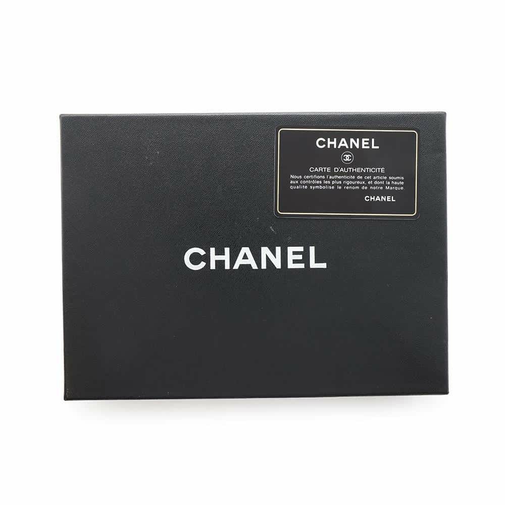 シャネル チェーンウォレット ココマーク キャビアスキン CHANEL 財布