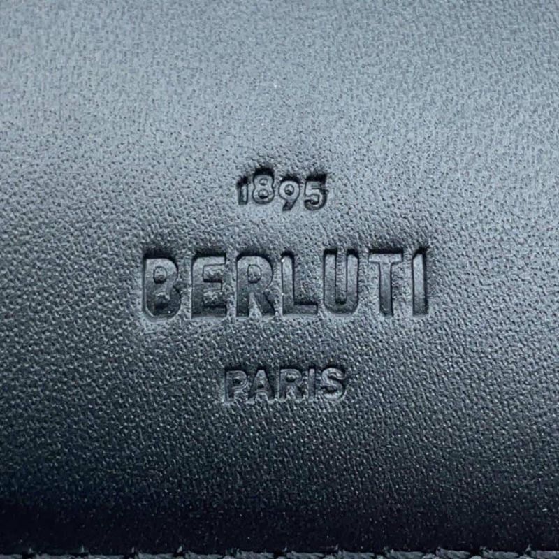 ベルルッティ 長財布 カリグラフィ ヴェネチアンレザー Berluti 財布 メンズ