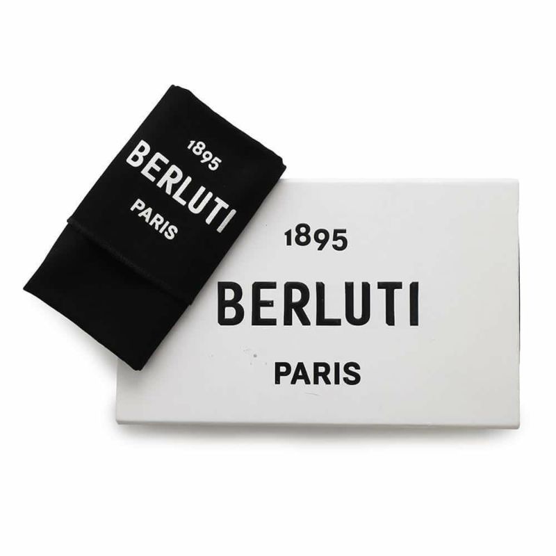 ベルルッティ 長財布 カリグラフィ ヴェネチアンレザー Berluti 財布 メンズ
