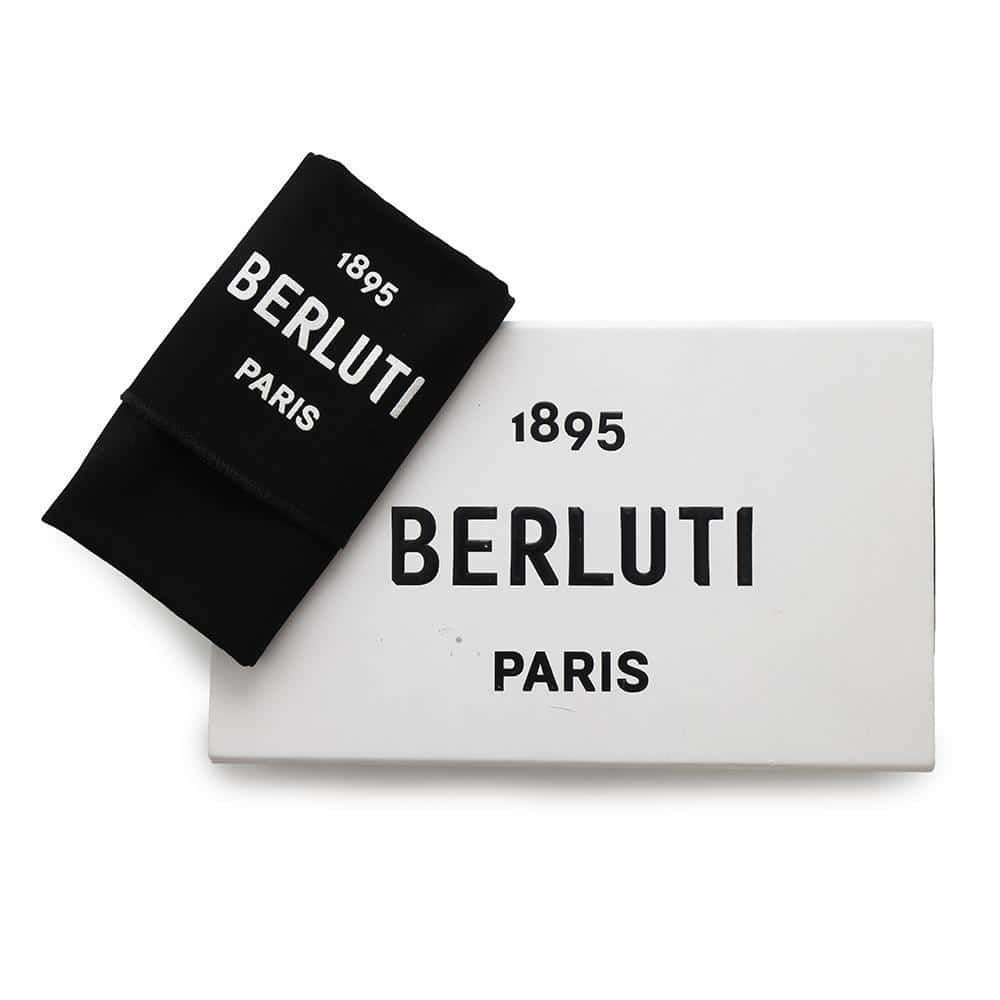 ベルルッティ 長財布 カリグラフィ ヴェネチアンレザー Berluti 財布 メンズ
