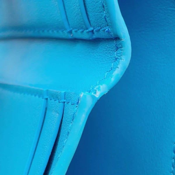 ボッテガヴェネタ 三つ折り財布 タイニー コンパクトウォレット レザー 667036 BOTTEGA VENETA 財布 白