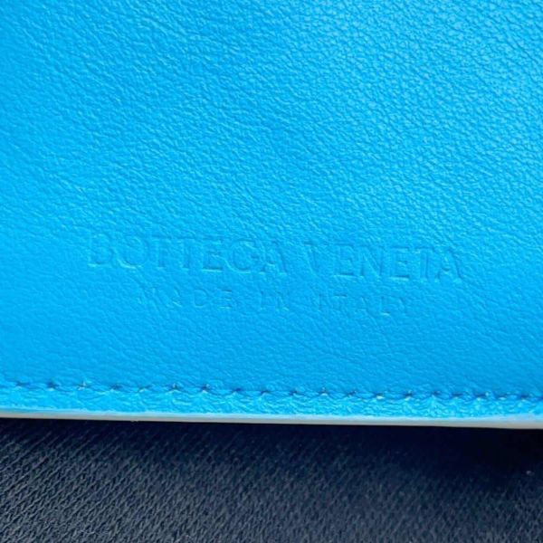 ボッテガヴェネタ 三つ折り財布 タイニー コンパクトウォレット レザー 667036 BOTTEGA VENETA 財布 白