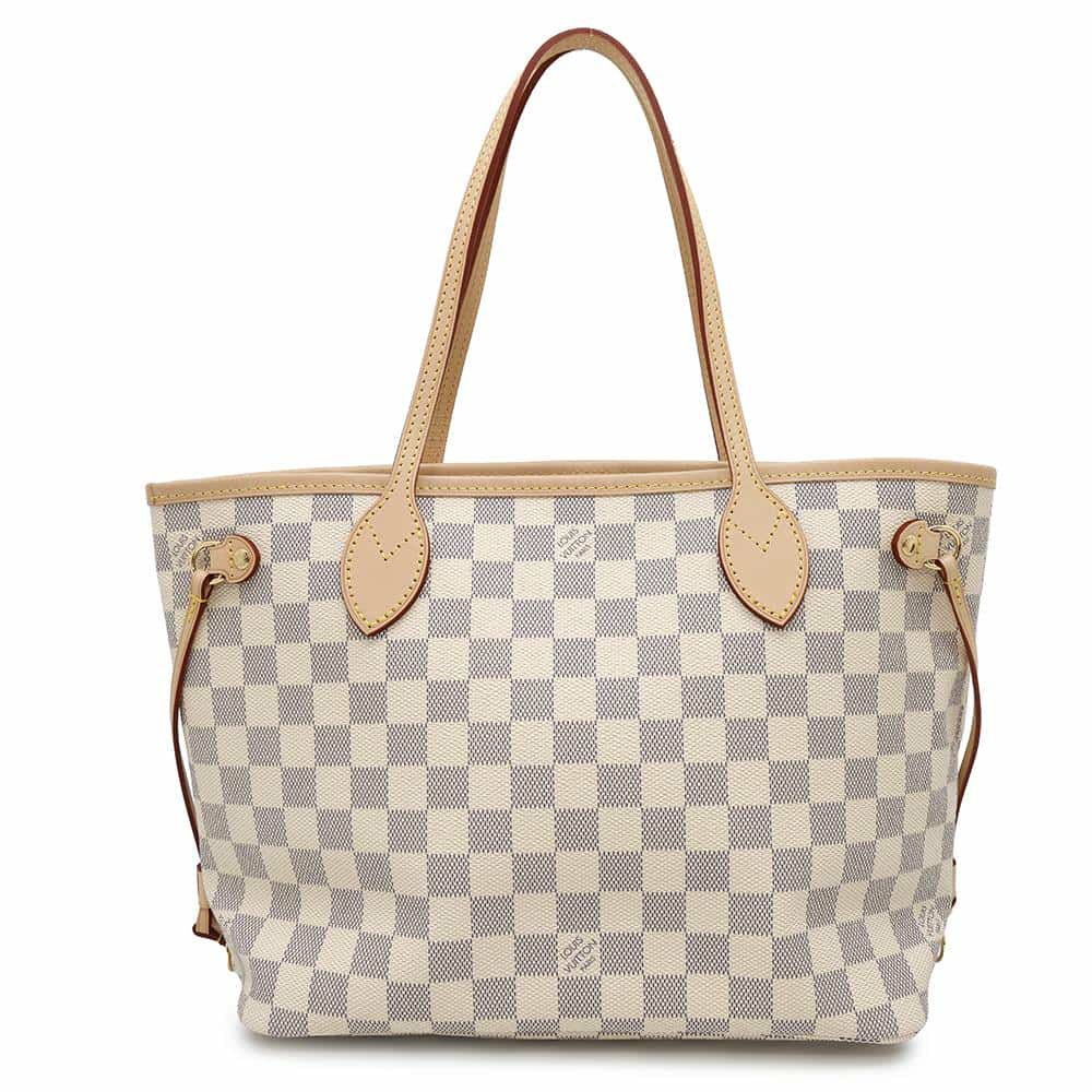 ルイヴィトン トートバッグ ダミエ・アズール ネヴァーフルPM N40605 LOUIS VUITTON
