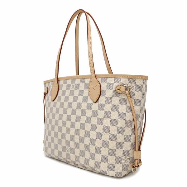 ルイヴィトン トートバッグ ダミエ・アズール ネヴァーフルPM N40605 LOUIS VUITTON