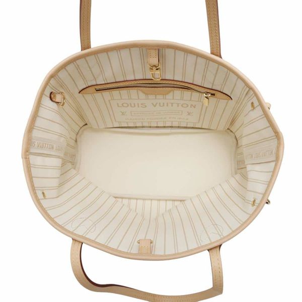 ルイヴィトン トートバッグ ダミエ・アズール ネヴァーフルPM N40605 LOUIS VUITTON