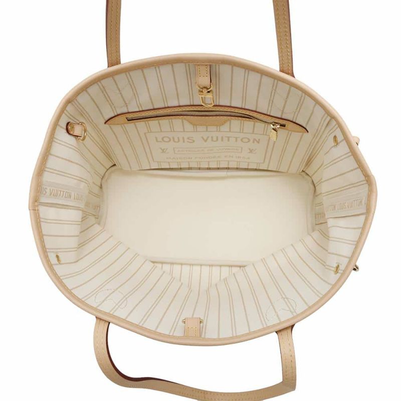 ルイヴィトン トートバッグ ダミエ・アズール ネヴァーフルPM N40605 LOUIS VUITTON