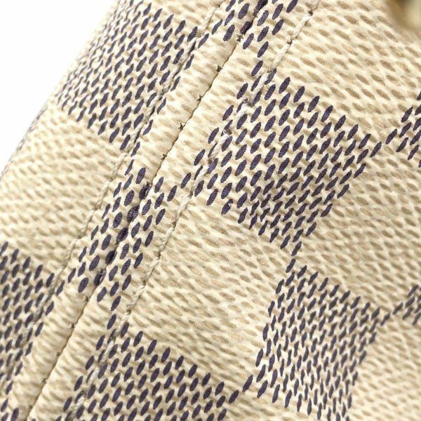 ルイヴィトン トートバッグ ダミエ・アズール ネヴァーフルPM N40605 LOUIS VUITTON