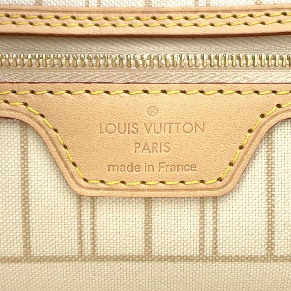 ルイヴィトン トートバッグ ダミエ・アズール ネヴァーフルPM N40605 LOUIS VUITTON
