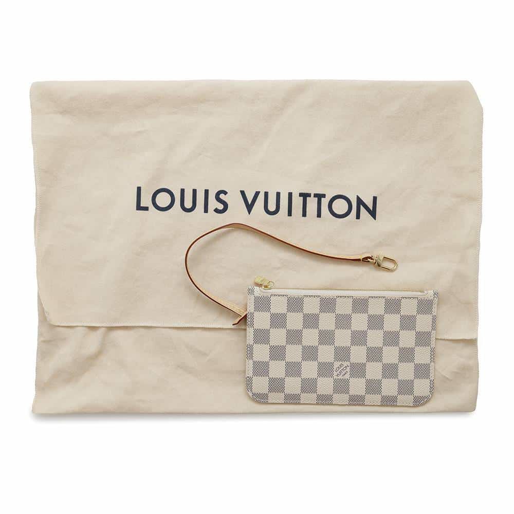 ルイヴィトン トートバッグ ダミエ・アズール ネヴァーフルPM N40605 LOUIS VUITTON