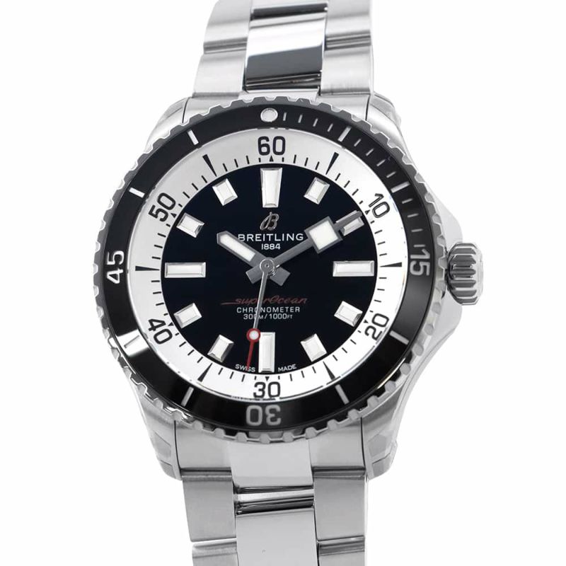 ブライトリング スーパーオーシャン オートマチック42 A17375211B1A1 BREITLING 腕時計 黒文字盤