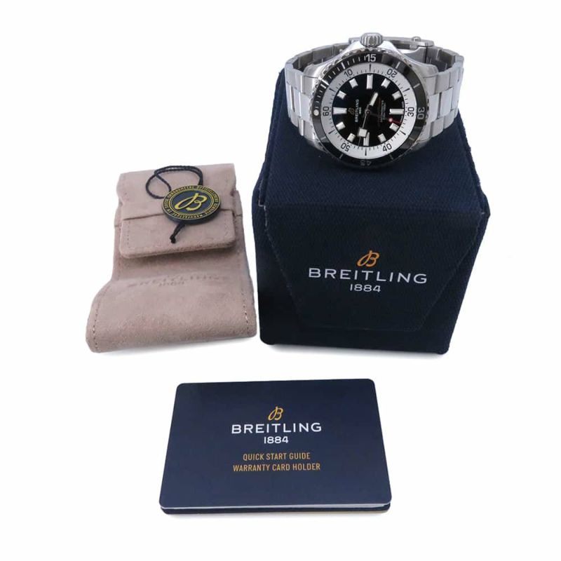 ブライトリング スーパーオーシャン オートマチック42 A17375211B1A1 BREITLING 腕時計 黒文字盤