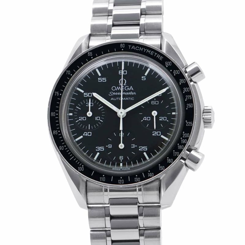 オメガ スピードマスター オートマティック 3510.50.00 OMEGA 腕時計 黒文字盤