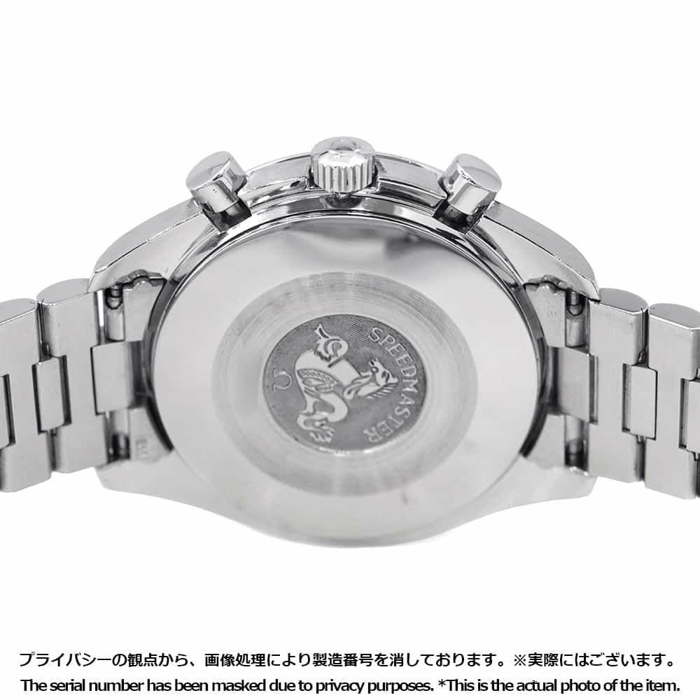オメガ スピードマスター オートマティック 3510.50.00 OMEGA 腕時計 黒文字盤