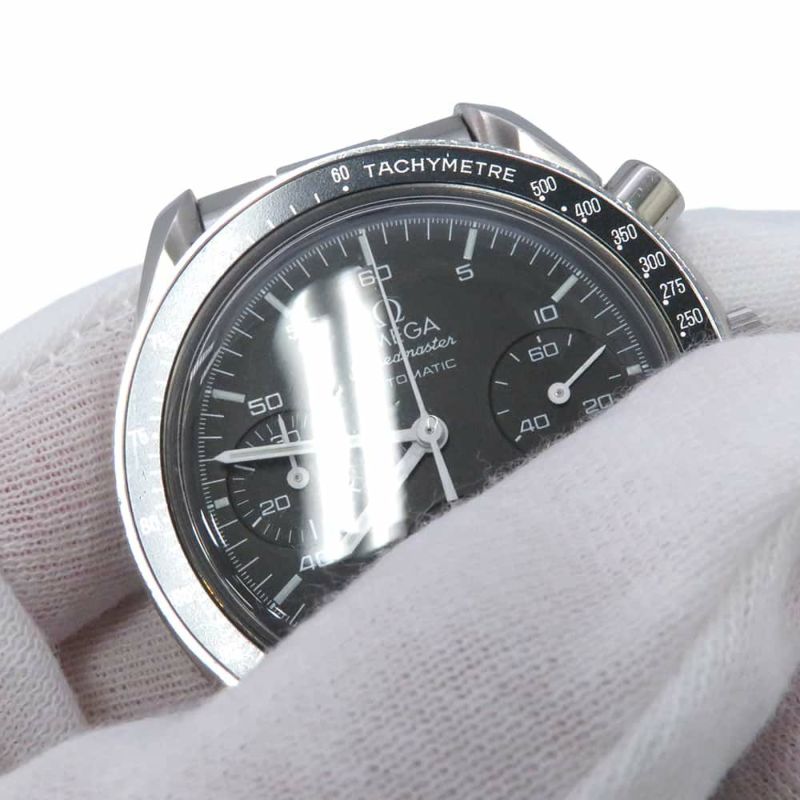オメガ スピードマスター オートマティック 3510.50.00 OMEGA 腕時計 黒文字盤