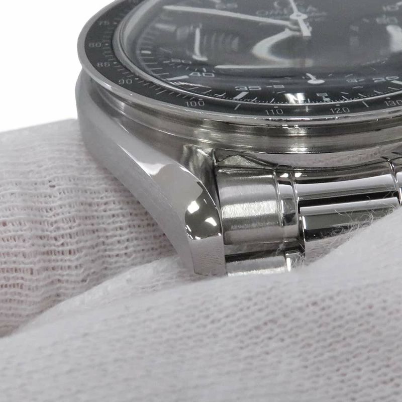オメガ スピードマスター オートマティック 3510.50.00 OMEGA 腕時計 黒文字盤