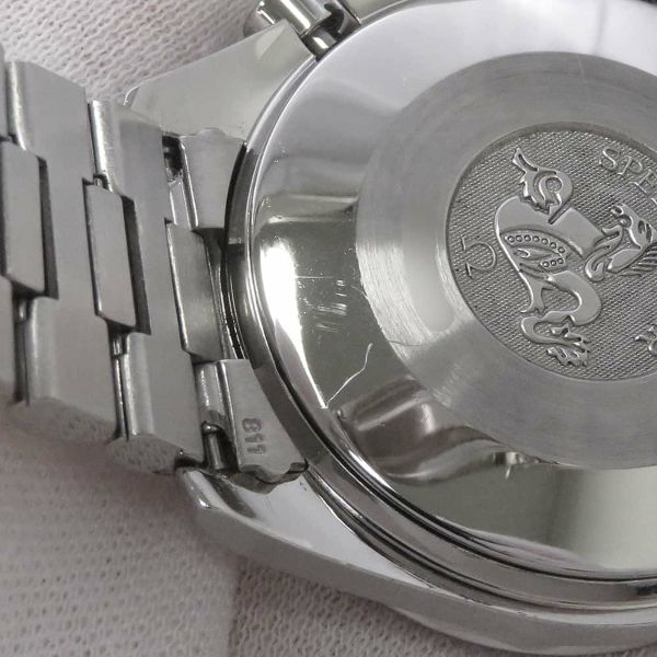 オメガ スピードマスター オートマティック 3510.50.00 OMEGA 腕時計 黒文字盤