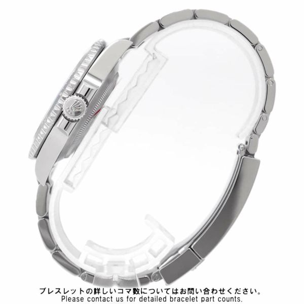 ロレックス サブマリーナ ノンデイト ランダムシリアル ルーレット 124060 ROLEX 腕時計 黒文字盤