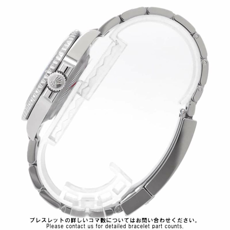 ロレックス サブマリーナ ノンデイト ランダムシリアル ルーレット 124060 ROLEX 腕時計 黒文字盤