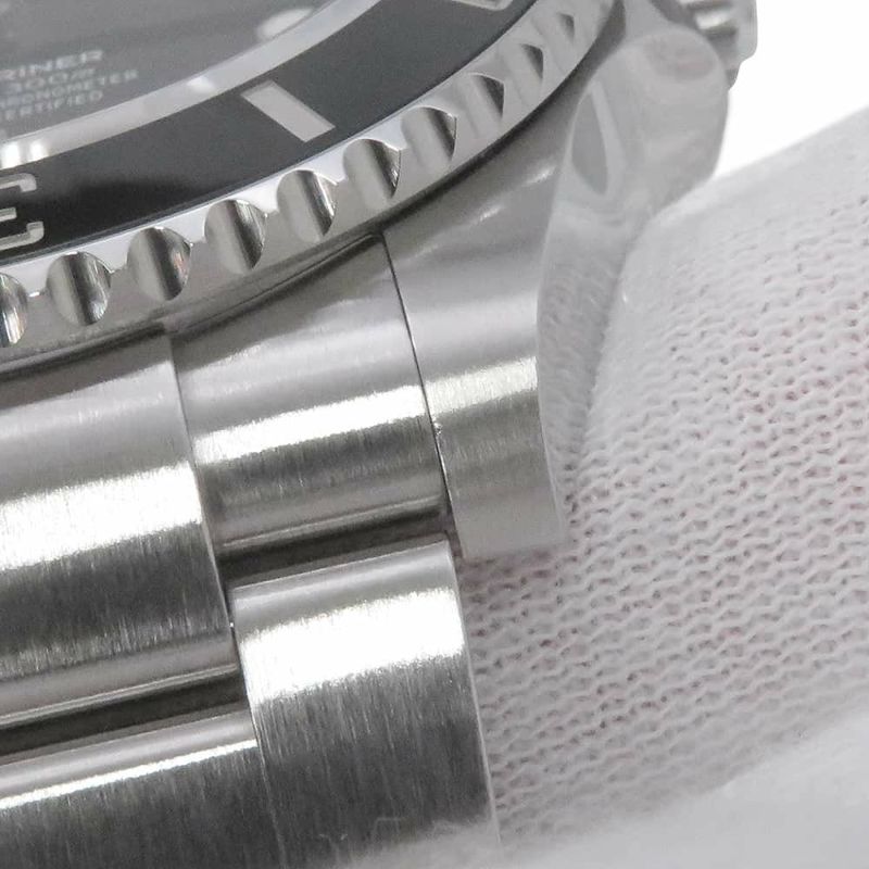 ロレックス サブマリーナ ノンデイト ランダムシリアル ルーレット 124060 ROLEX 腕時計 黒文字盤