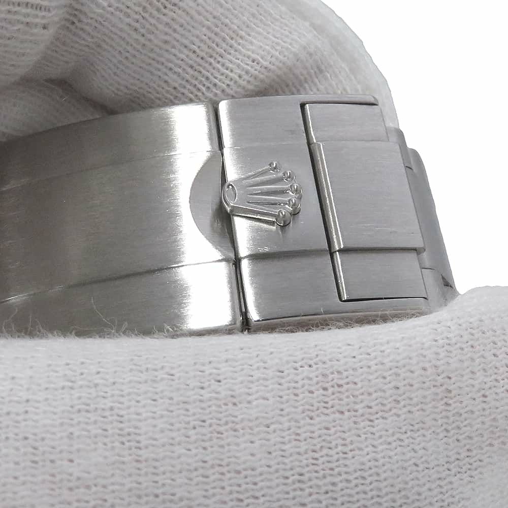 ロレックス サブマリーナ ノンデイト ランダムシリアル ルーレット 124060 ROLEX 腕時計 黒文字盤