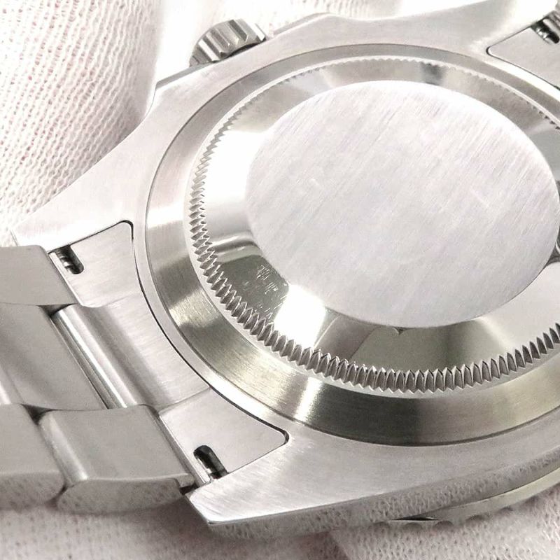 ロレックス サブマリーナ ノンデイト ランダムシリアル ルーレット 124060 ROLEX 腕時計 黒文字盤